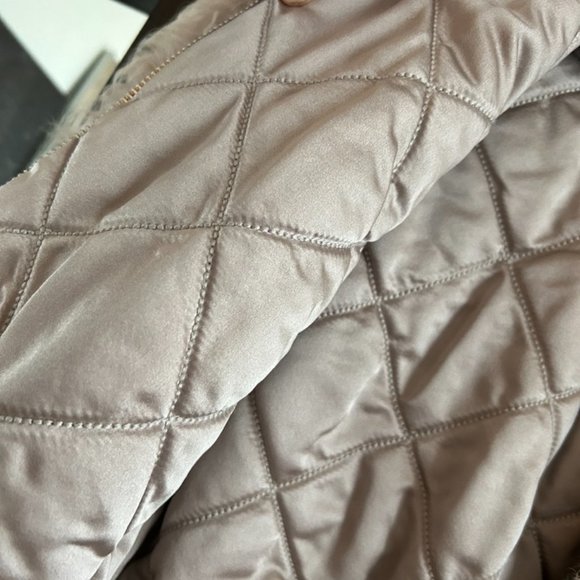 Marc Jacobs lamb fur and silk lined coat - Picture 4 of 16